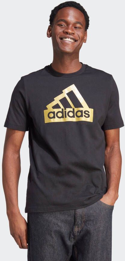 Adidas Sportswear T-shirt SPORTSWEAR FUTURE ICONS METALLIC