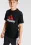 Adidas Sportswear T-shirt met logo zwart rood wit Katoen Ronde hals 140 - Thumbnail 3