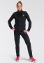 Adidas Sportswear trainingspak zwart Meisjes Polyester Opstaande kraag 152 - Thumbnail 2