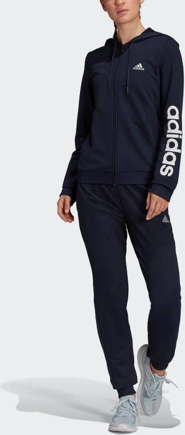 Adidas Sportswear Essentials Logo French Terry Trainingspak