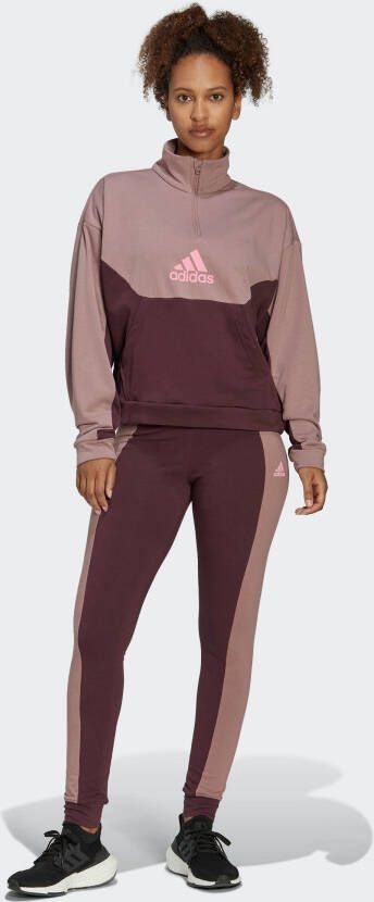 Adidas Sportswear Trainingspak HALF-ZIP AND TIGHTS