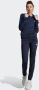 Adidas Dames Blauw en Wit Linear Trainingspak Blue Dames - Thumbnail 2