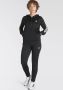 Adidas Dames Zwarte Tracksuit Linear Collectie Black Dames - Thumbnail 2