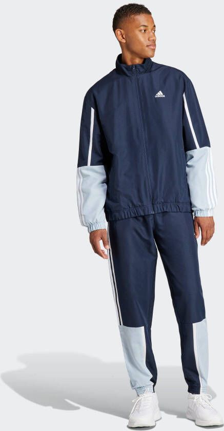 Adidas Sportswear Trainingspak M CB 3S TS (2-delig)