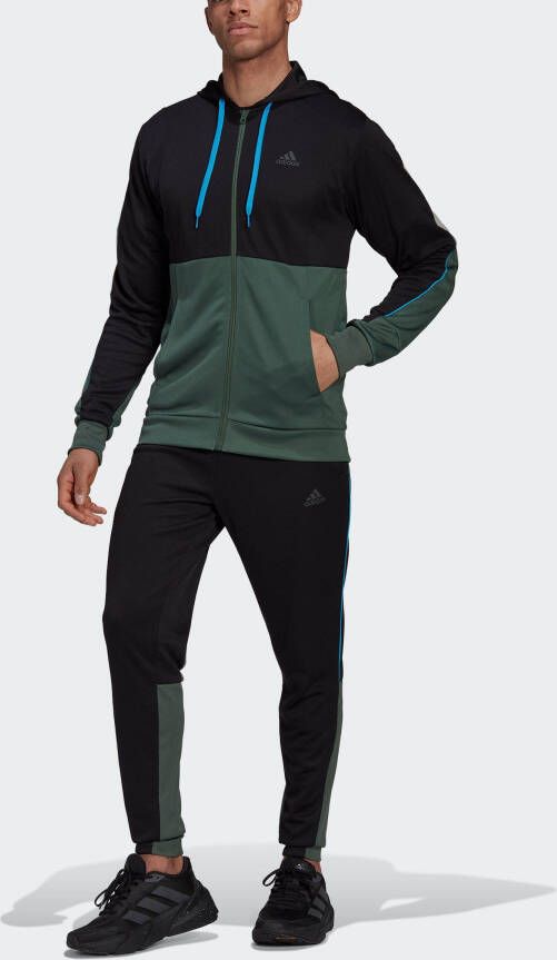 Adidas Sportswear Trainingspak RIBBED AEROREADY