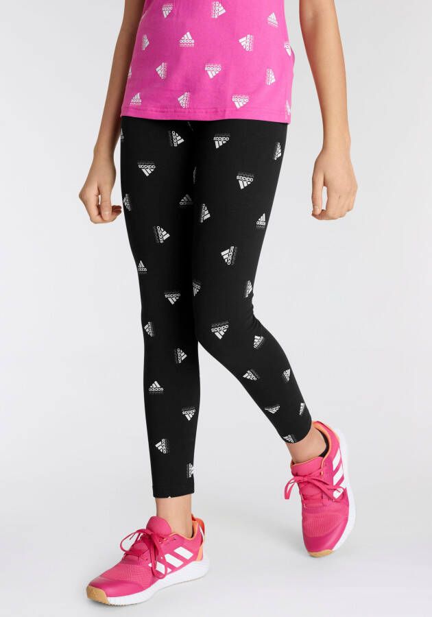 Adidas Sportswear Trainingstights BRAND LOVE PRINT COTTON