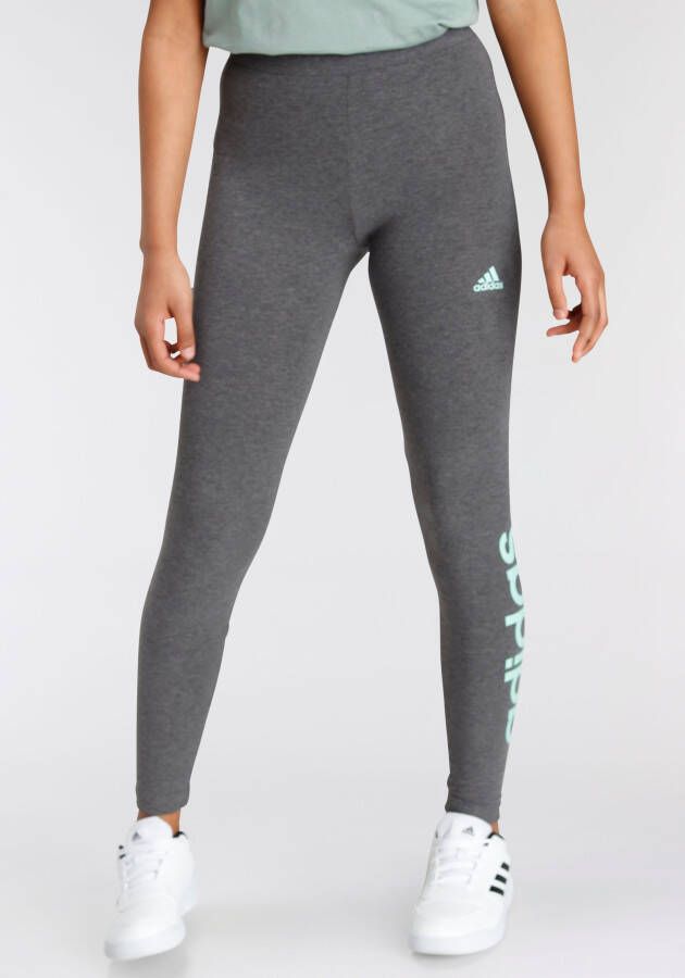 Adidas Sportswear Trainingstights ESSENTIALS LINEAR LOGO COTTON