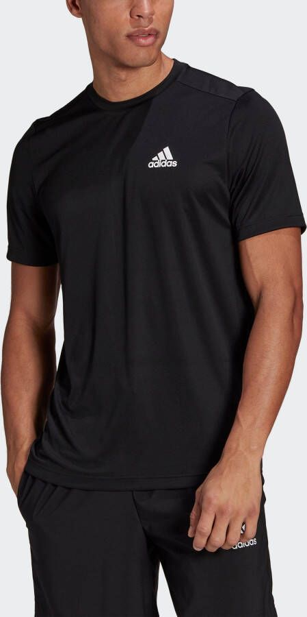 Adidas T-shirt Korte Mouw T-shirt Aeroready Designed To Move Sport - Foto 2