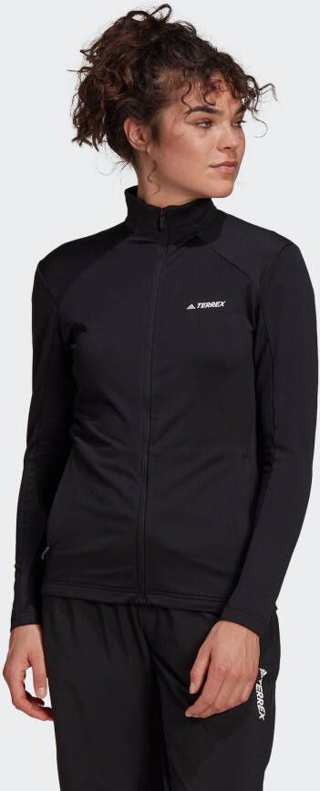 Adidas terrex multi primegreen outdoorjas zwart dames