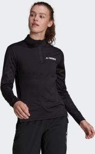 Adidas TERREX Functioneel shirt TERREX MULTI HALF-ZIP LONGSLEEVE