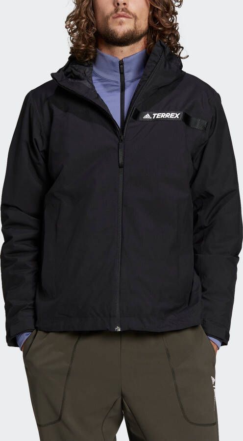 Adidas TERREX Outdoorjack TERREX MULTI RAIN.RDY INSULATED 2L REGENJACKE