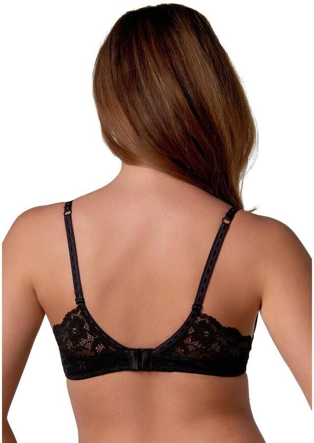 After Eden Beha met externe band MOLLY halve cup met beugel verstelbare bandjes met kant met strik - Foto 3