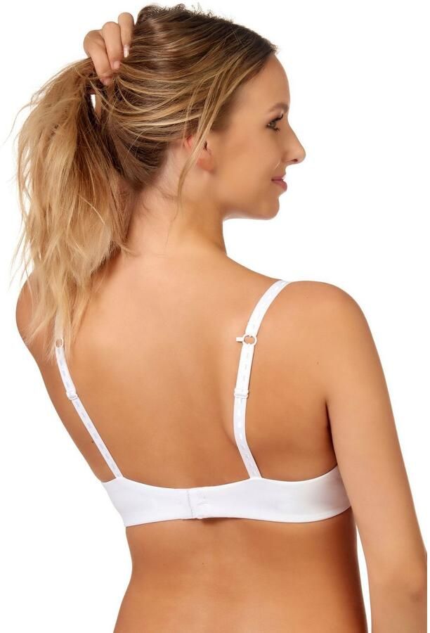 After Eden Beugel-bh SHIRLEY gladde cups verstelbare bandjes met beugel basic comfortabel naadloos - Foto 4