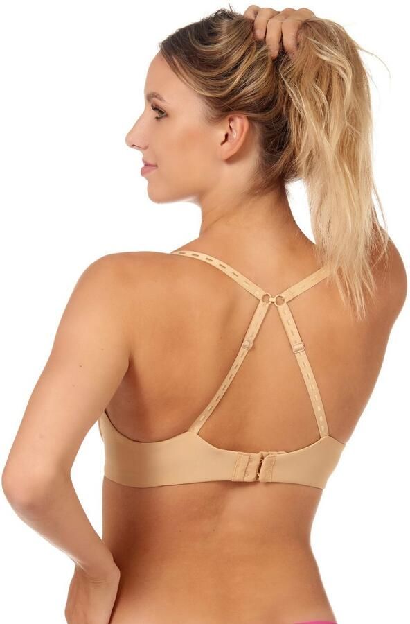 After Eden Beugel-bh SHIRLEY gladde cups verstelbare bandjes met beugel basic comfortabel naadloos - Foto 7