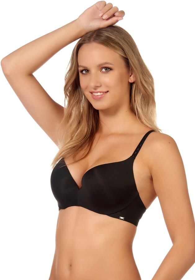 After Eden Beugel-bh SHIRLEY gladde cups verstelbare bandjes met beugel basic comfortabel naadloos - Foto 4