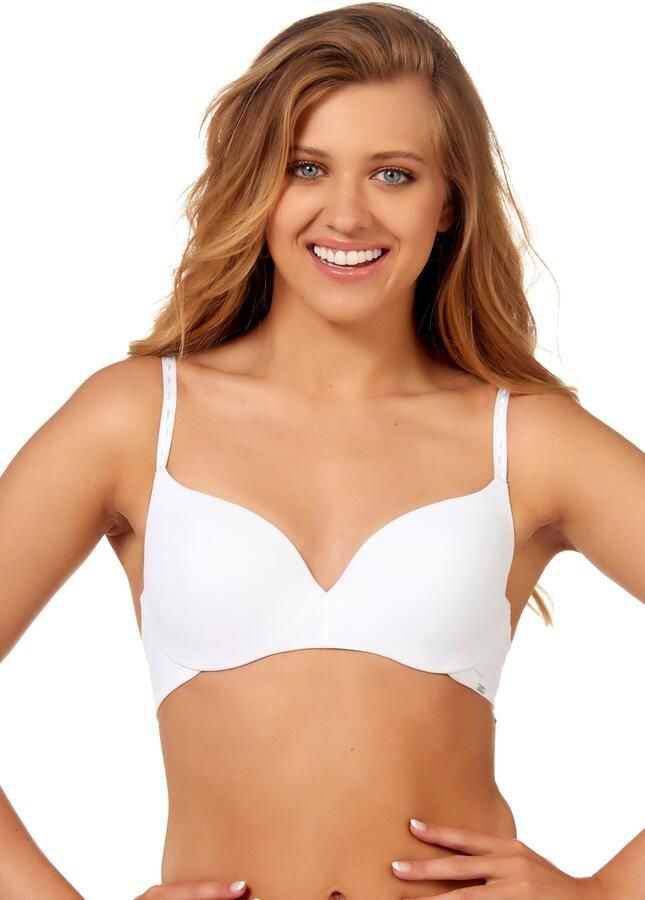 After Eden Beugel-bh Sophia gevoerd met beugel verstelbare bandjes basic comfortabel - Foto 8