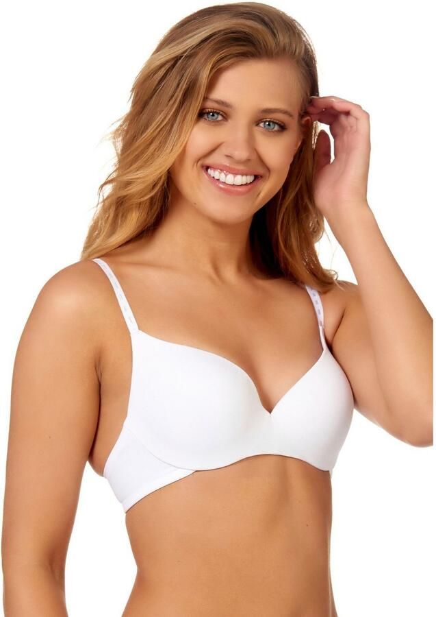 After Eden Beugel-bh Sophia gevoerd met beugel verstelbare bandjes basic comfortabel - Foto 6