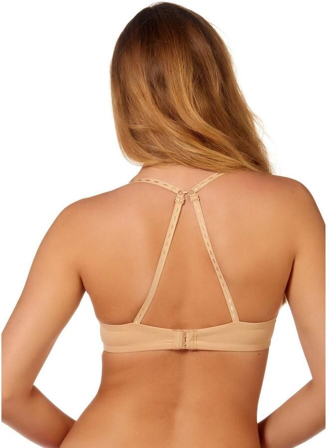 After Eden Beugel-bh Sophia gevoerd met beugel verstelbare bandjes basic comfortabel - Foto 4