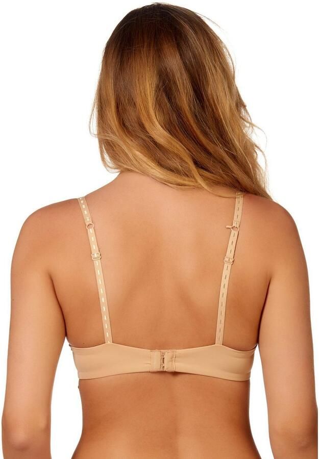 After Eden Beugel-bh Sophia gevoerd met beugel verstelbare bandjes basic comfortabel - Foto 5