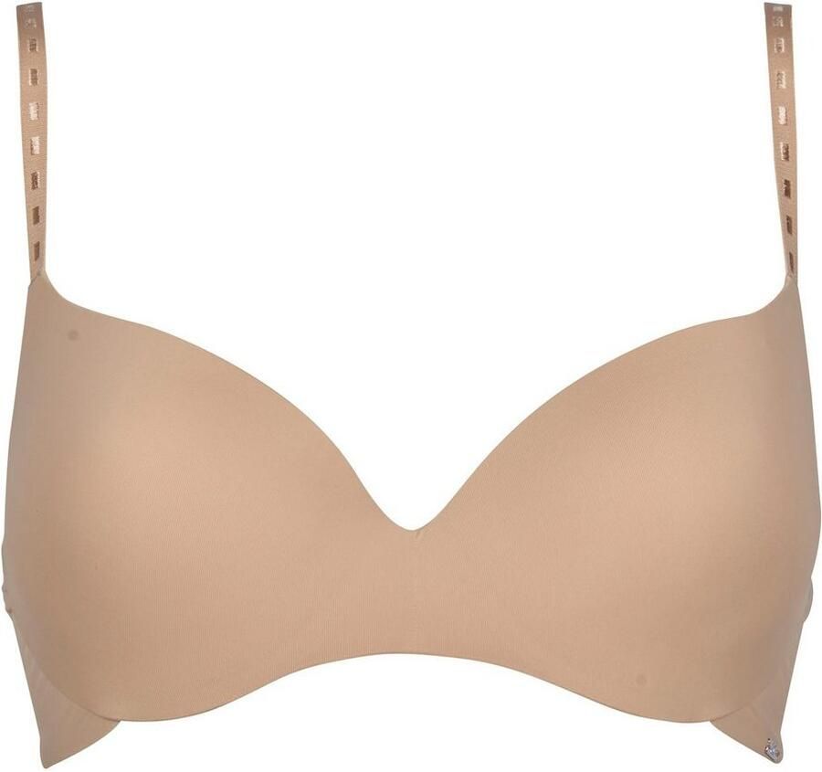 After Eden Beugel-bh Sophia gevoerd met beugel verstelbare bandjes basic comfortabel - Foto 3
