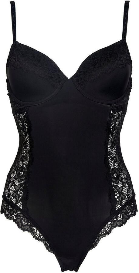 After Eden Body met kant verstelbare bandjes met beugel voorgevormde cups vrouwelijk (1-delig) - Foto 7