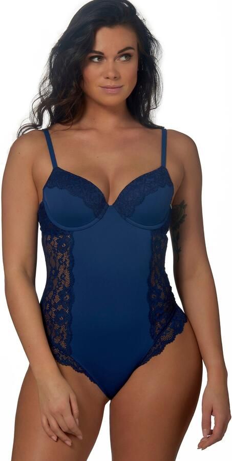 After Eden Body met kant verstelbare bandjes met beugel voorgevormde cups vrouwelijk (1-delig) - Foto 6