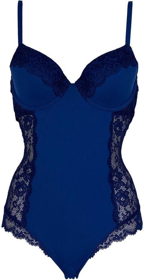 After Eden Body met kant verstelbare bandjes met beugel voorgevormde cups vrouwelijk (1-delig) - Foto 2