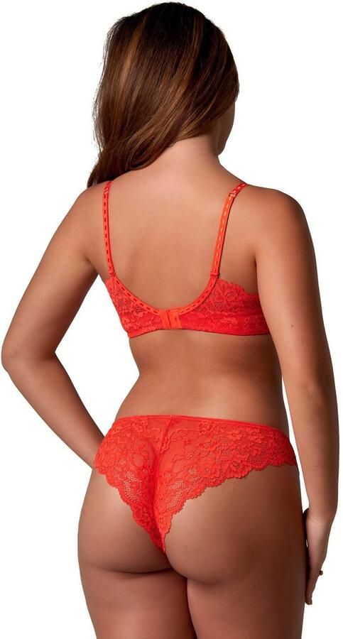 After Eden Brazilian slip EVERY DAY met bloemenkant vrouwelijk comfortabel zacht elastisch strak - Foto 3