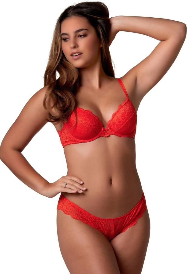 After Eden Brazilian slip EVERY DAY met bloemenkant vrouwelijk comfortabel zacht elastisch strak