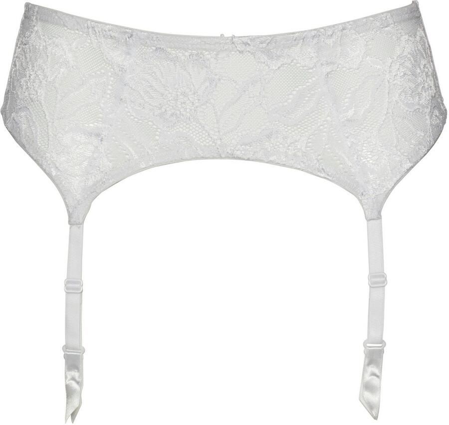 After Eden Kousenband ANNA bloemenkant vrouwelijk verstelbaar jarretelgordel elastisch