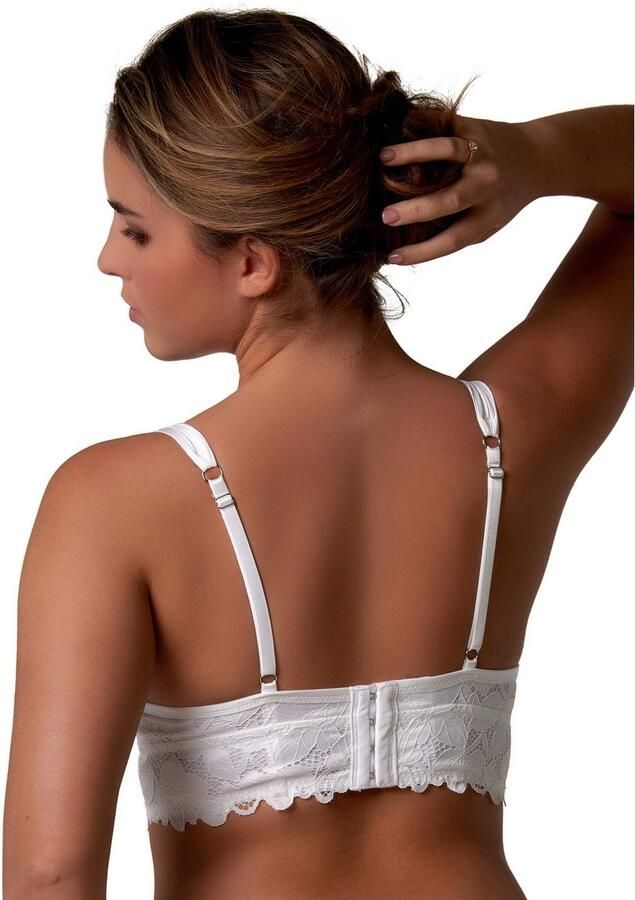 After Eden Lange bh Morgan met cup met beugel met kant brede bandjes vrouwelijk elegant - Foto 5