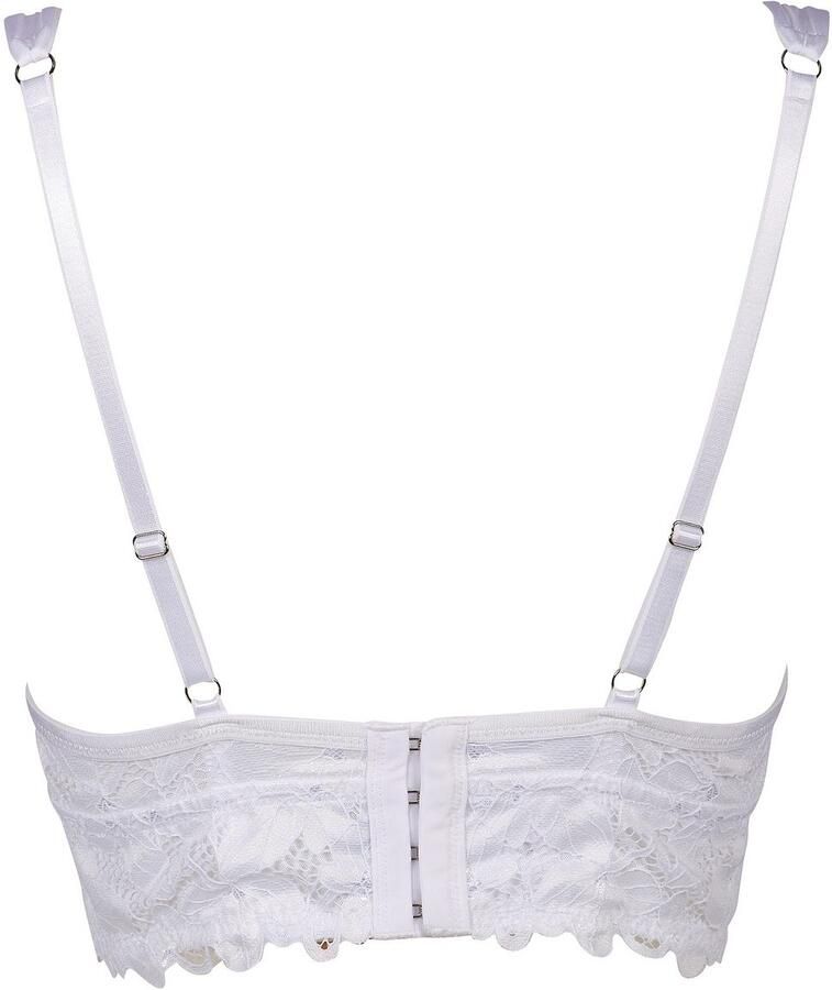 After Eden Lange bh Morgan met cup met beugel met kant brede bandjes vrouwelijk elegant - Foto 2