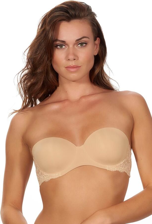 After Eden Multiway-bh Evy afneembare bandjes met cup met beugel met kant vrouwelijk - Foto 10