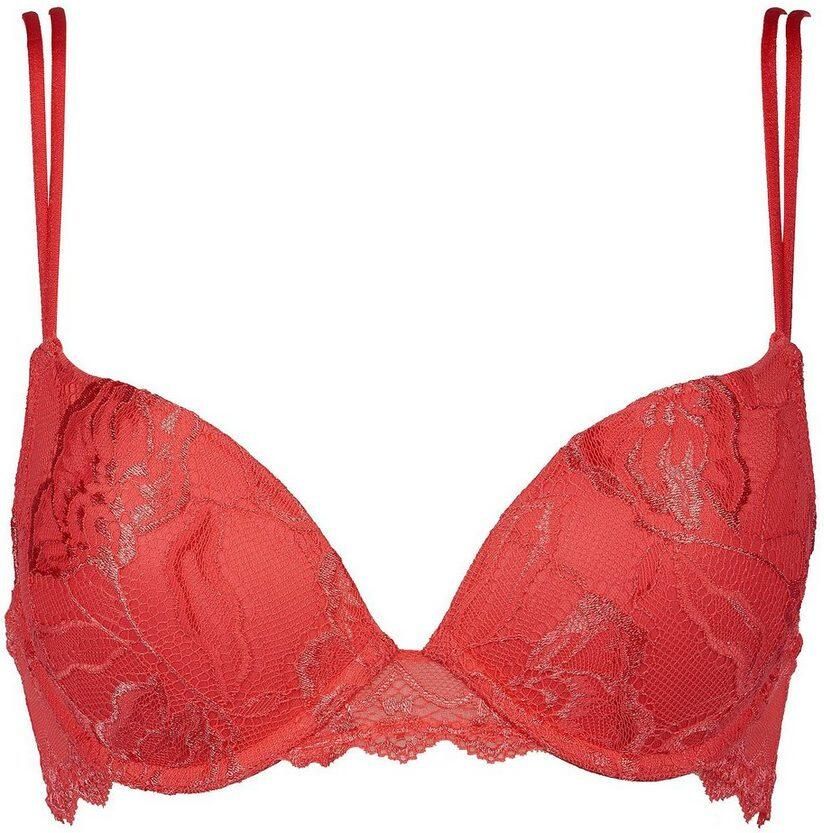 After Eden Push-up-bh ANNA met cup met beugel met kant comfortabel vrouwelijk push up - Foto 2