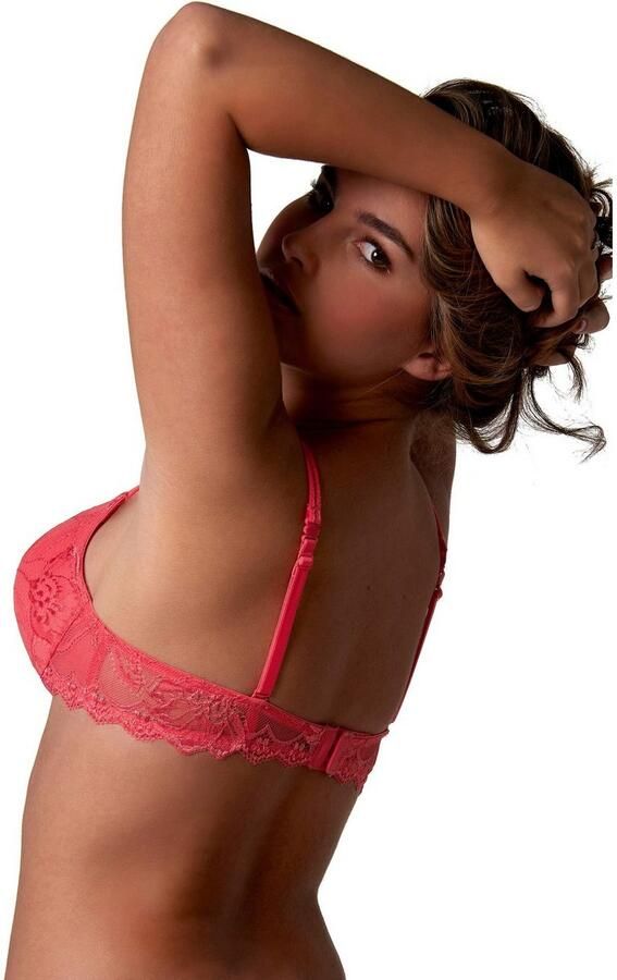 After Eden Push-up-bh ANNA met cup met beugel met kant comfortabel vrouwelijk push up - Foto 6