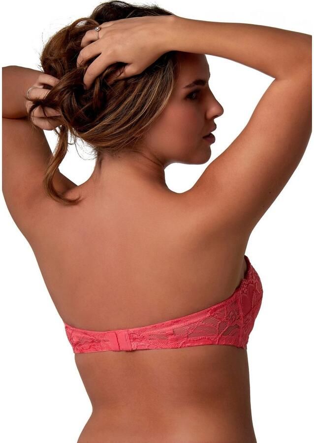 After Eden Push-up-bh ANNA met cup met beugel met kant comfortabel vrouwelijk push up - Foto 3