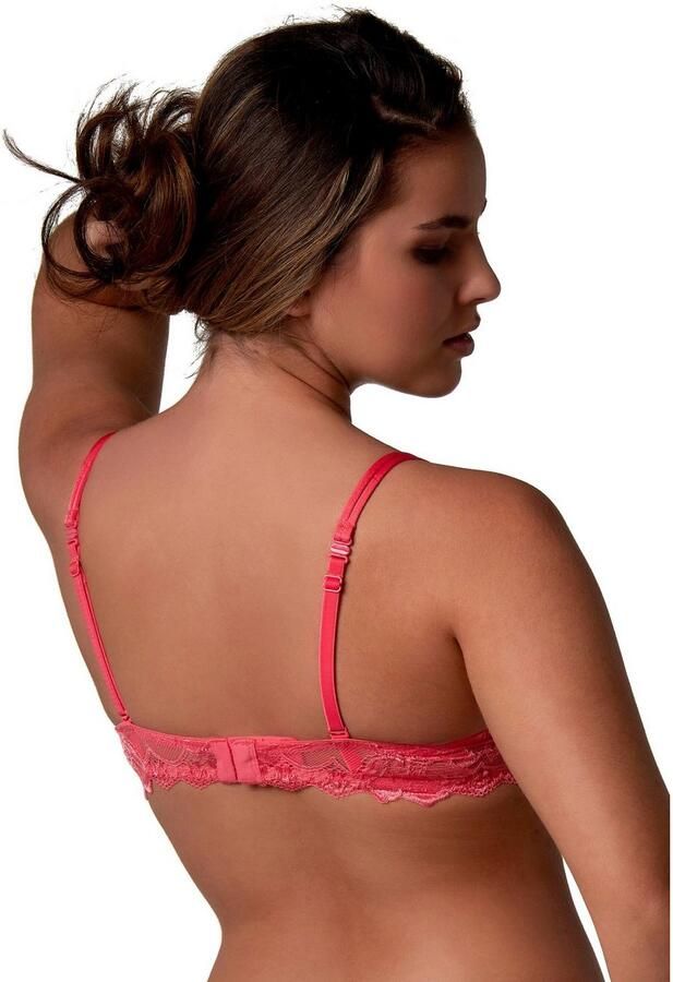 After Eden Push-up-bh ANNA met cup met beugel met kant comfortabel vrouwelijk push up - Foto 4