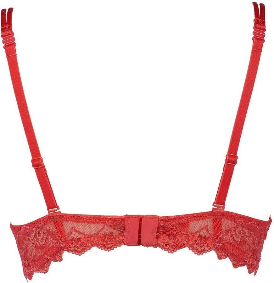 After Eden Push-up-bh ANNA met cup met beugel met kant comfortabel vrouwelijk push up