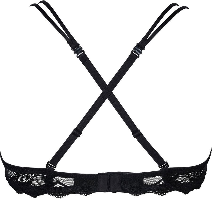 After Eden Push-up-bh ANNA met cup met beugel met kant comfortabel vrouwelijk push up - Foto 4