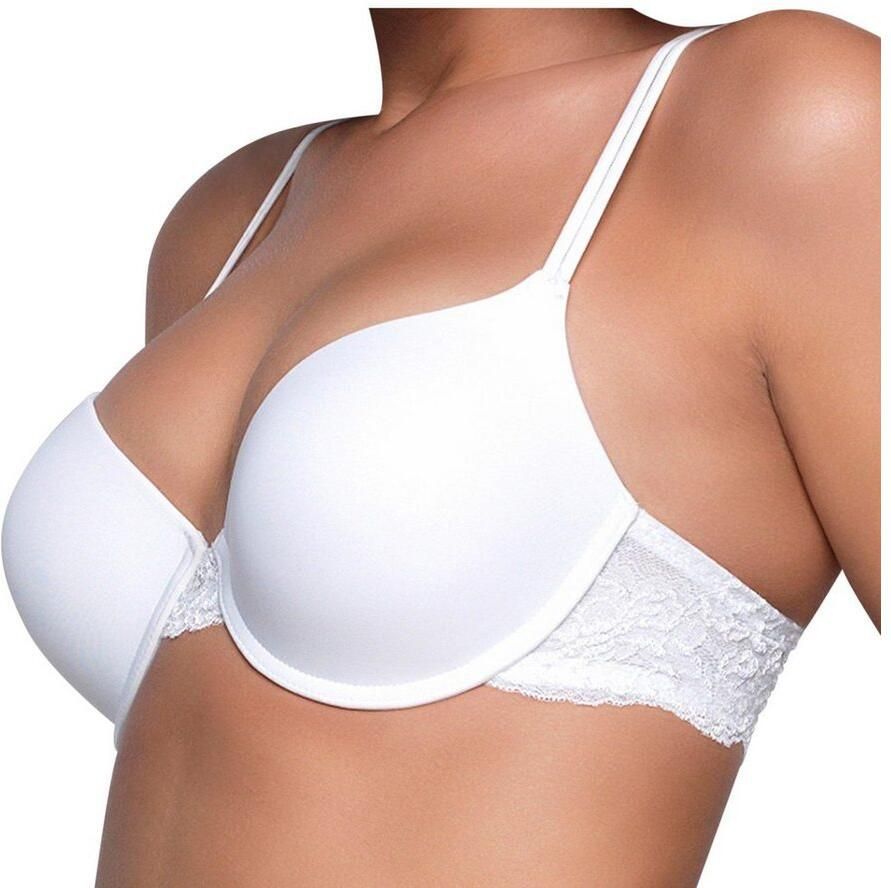 After Eden Push-up-bh BOOST gladde cups gelkussens met beugel met kant push up vrouwelijk - Foto 3