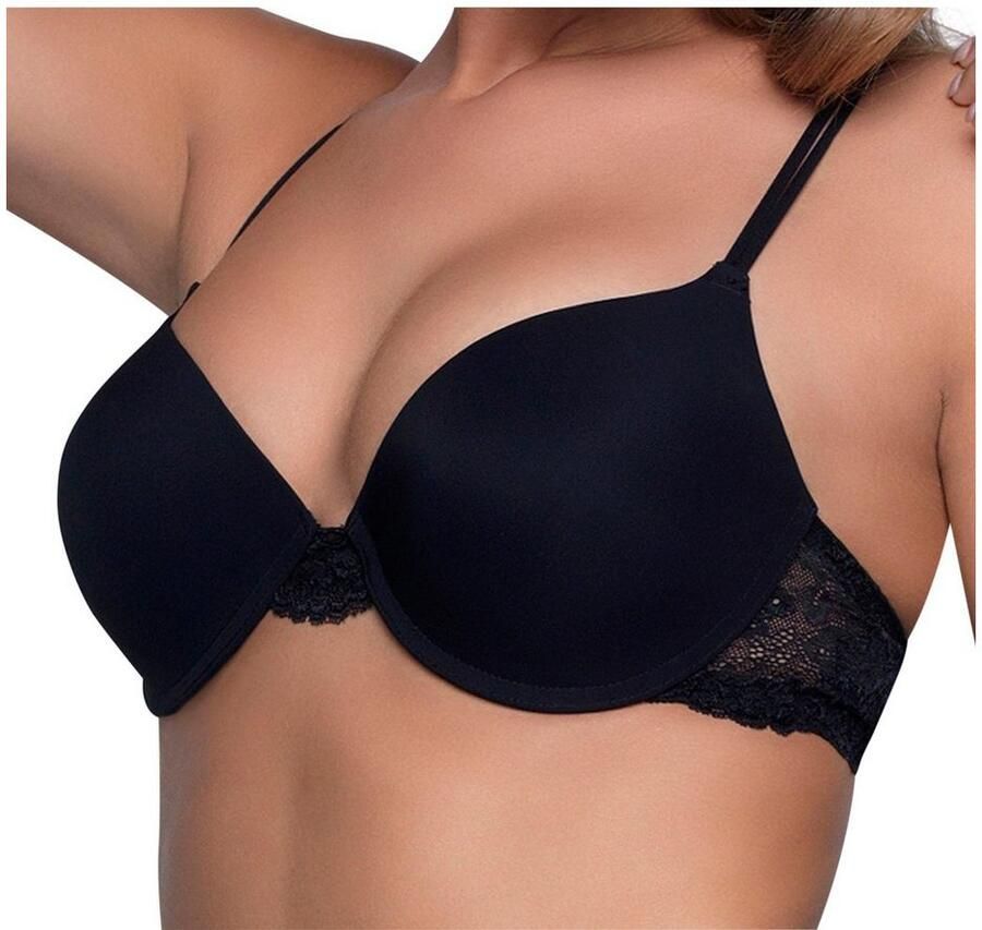 After Eden Push-up-bh BOOST gladde cups gelkussens met beugel met kant push up vrouwelijk - Foto 3