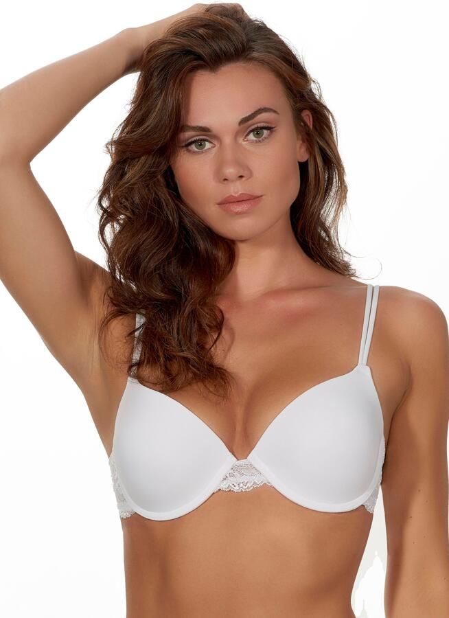 After Eden Push-up-bh BOOST gladde cups gelkussens met beugel met kant push up vrouwelijk - Foto 5