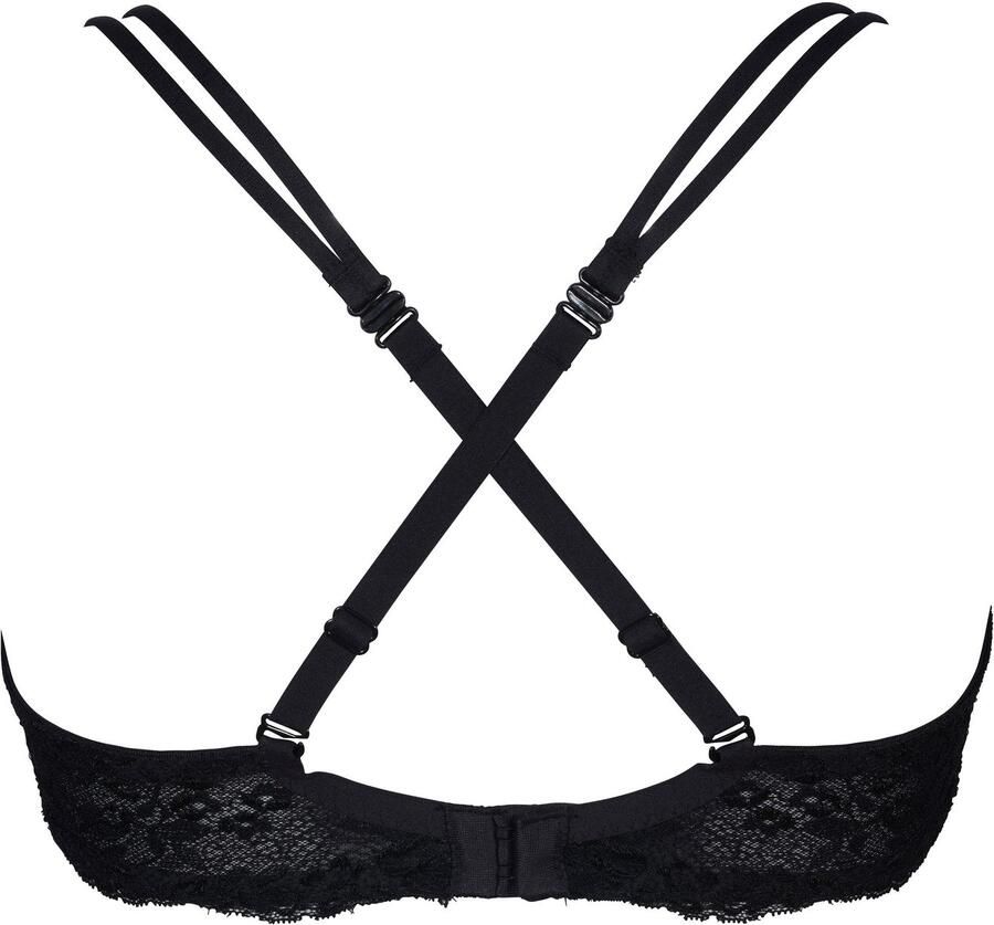 After Eden Push-up-bh BOOST gladde cups gelkussens met beugel met kant push up vrouwelijk - Foto 4