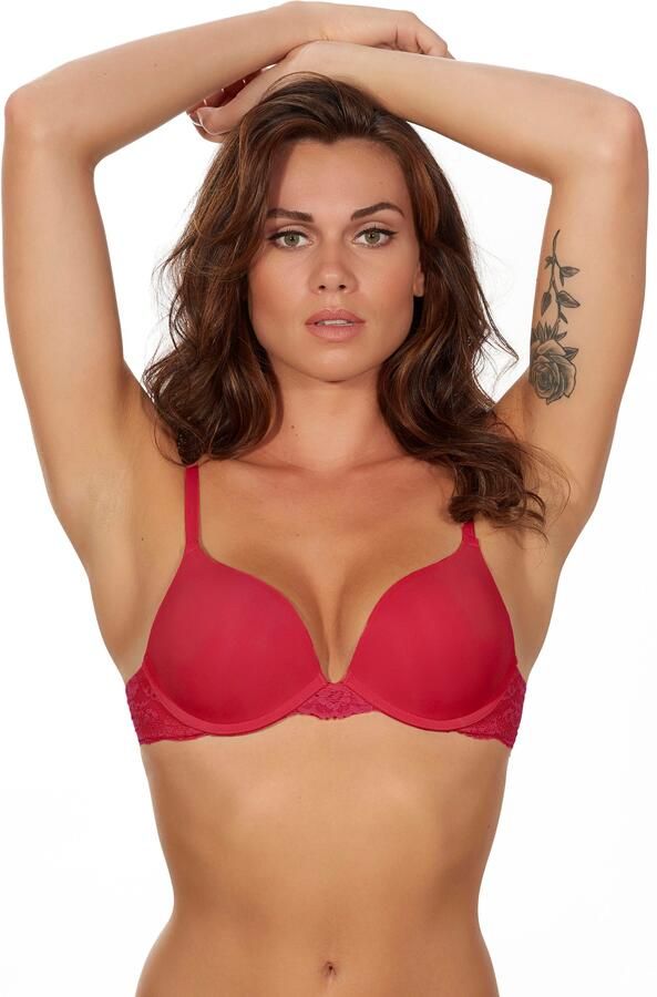 After Eden Push-up-bh Tess met cup met beugel met kant brede bandjes vrouwelijk comfortabel - Foto 7