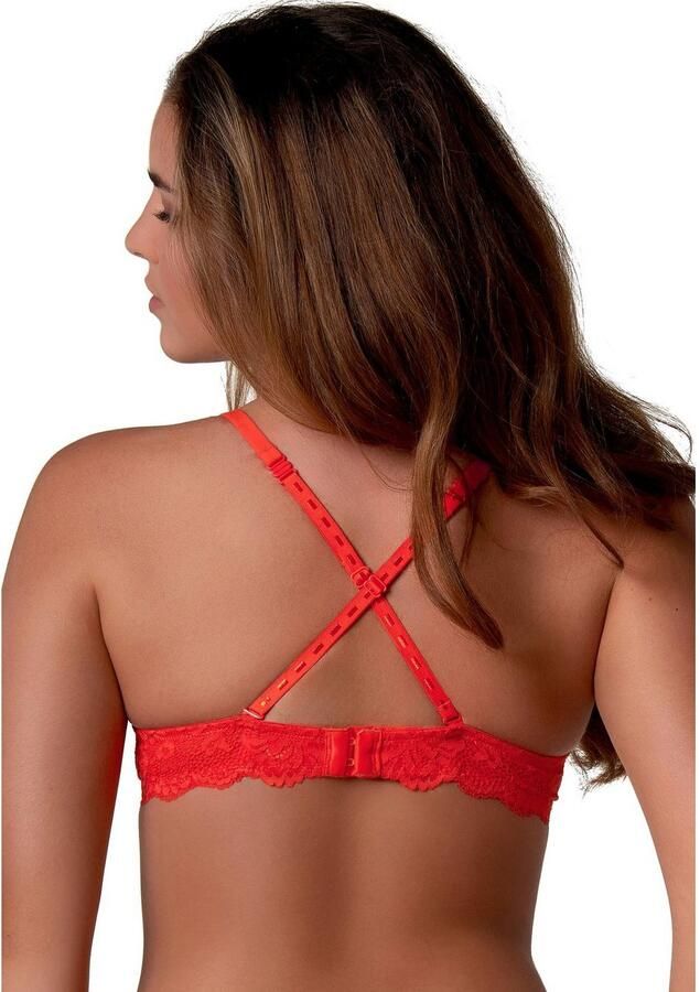 After Eden Push-up-bh Tess met cup met beugel met kant brede bandjes vrouwelijk comfortabel - Foto 5