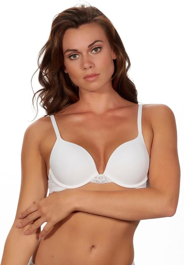 After Eden Push-up-bh Tess met cup met beugel met kant brede bandjes vrouwelijk comfortabel - Foto 4