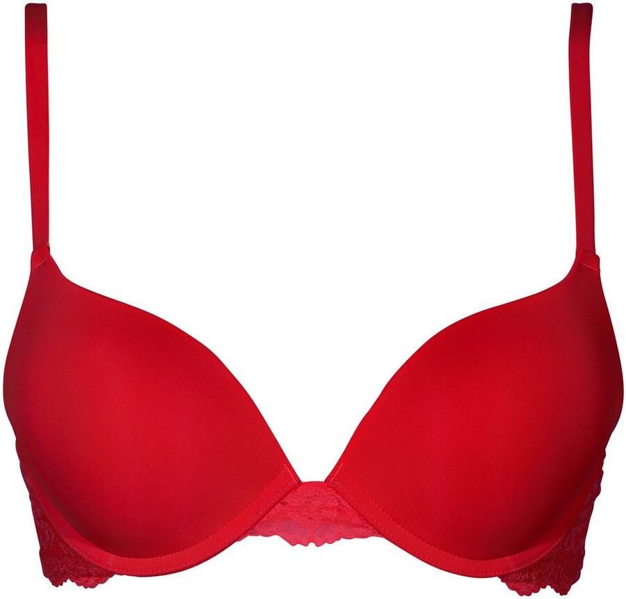 After Eden Push-up-bh Tess met cup met beugel met kant brede bandjes vrouwelijk comfortabel - Foto 3