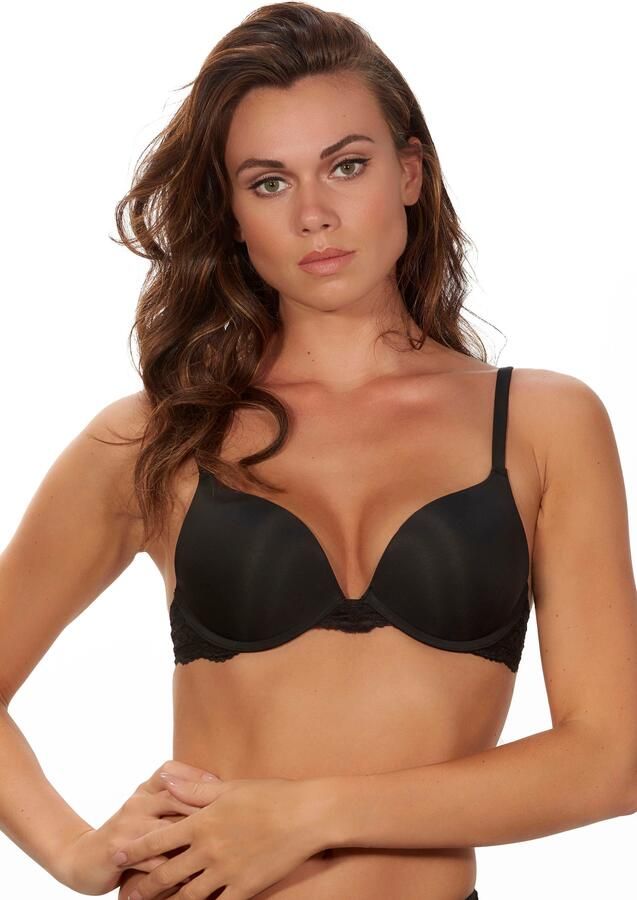 After Eden Push-up-bh Tess met cup met beugel met kant brede bandjes vrouwelijk comfortabel - Foto 5