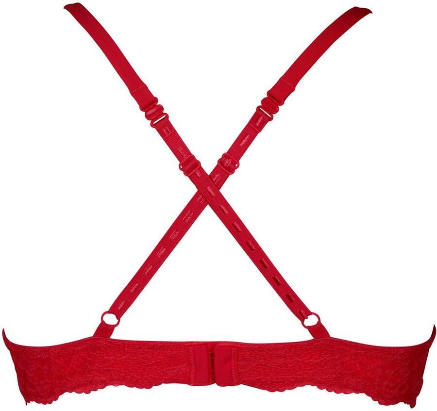 After Eden Push-up-bh Tess met cup met beugel met kant brede bandjes vrouwelijk comfortabel - Foto 4