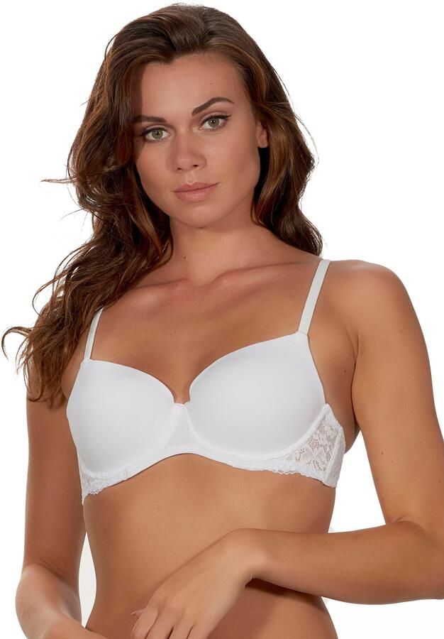After Eden T-shirt-bh Jill met cup met beugel verstelbare bandjes met kant vrouwelijk - Foto 8